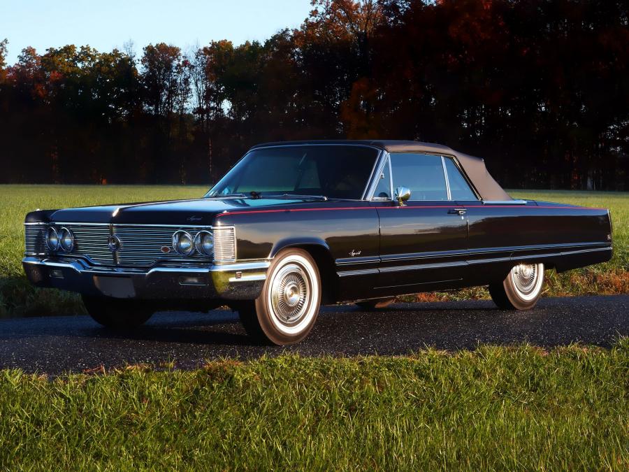 Imperial Crown Convertible (DY1-M) 1968 года  (фото 5 из 5)